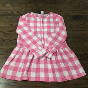 Carter’s kid new dress girls 10/12 very cute